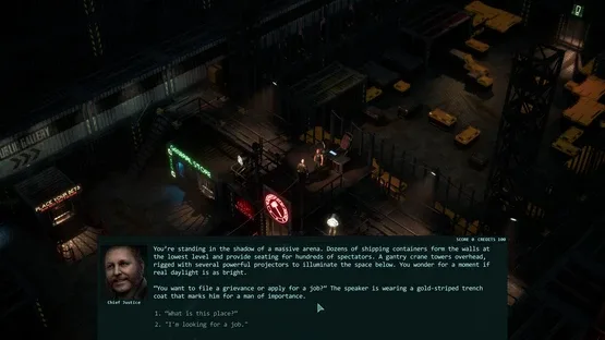 Colony Ship: A Post-Earth Role Playing Game screenshot 7