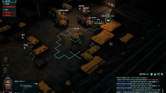 Colony Ship: A Post-Earth Role Playing Game screenshot 2