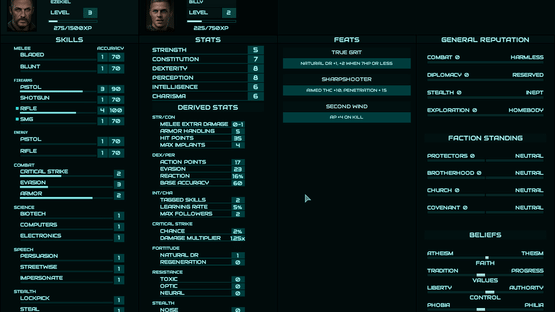 Colony Ship: A Post-Earth Role Playing Game Screenshot