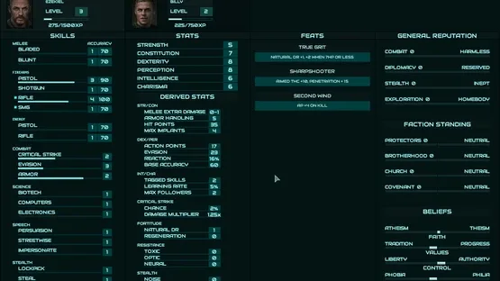 Colony Ship: A Post-Earth Role Playing Game screenshot 4