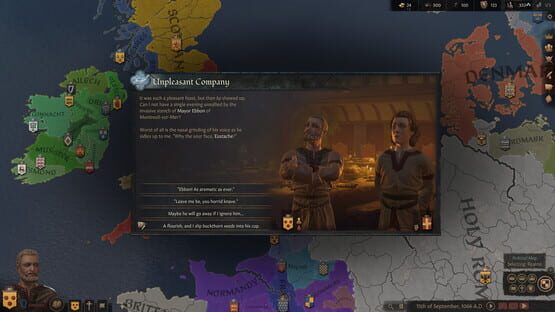Képernyőkép erről: Crusader Kings III