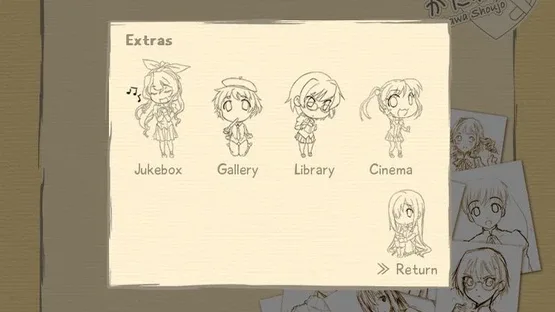 Katawa Shoujo screenshot 8