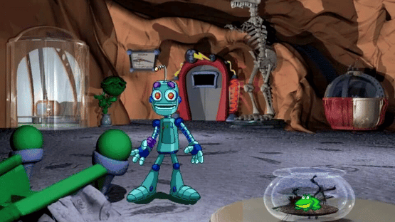 JumpStart Adventures 3rd Grade: Mystery Mountain Screenshot