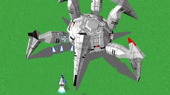 Xevious 3D/G gameplay screenshot 1
