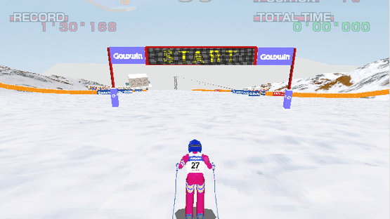 Alpine Racer Screenshot