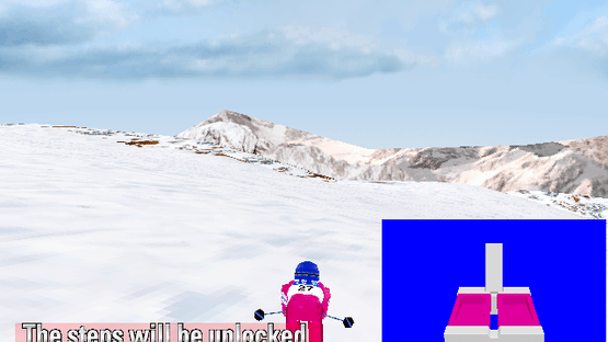 Alpine Racer Screenshot