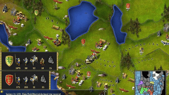 Europa Universalis: Crown of the North Screenshot