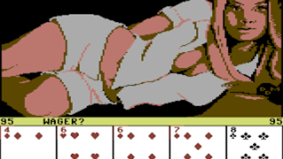 Strip Poker: A Sizzling Game of Chance Screenshot