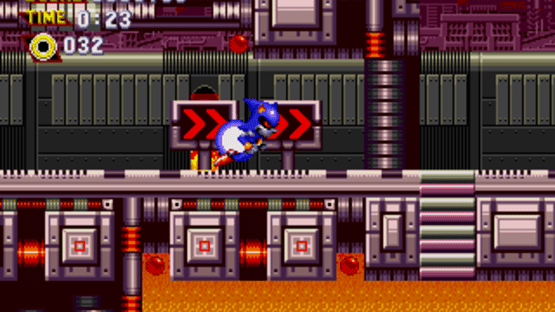 Metal Sonic Rebooted Screenshot