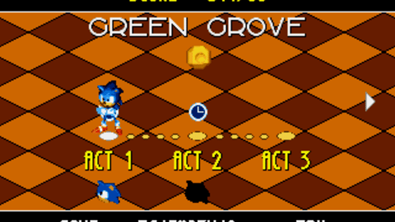 Sonic 3D Blast: Director's Cut Screenshot