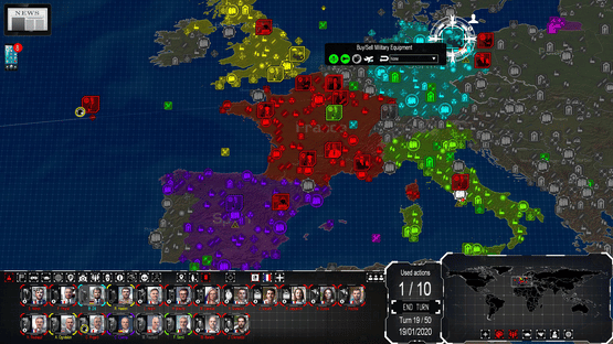 4th Generation Warfare Screenshot
