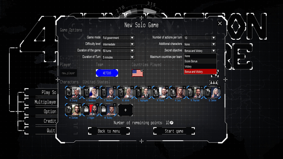 4th Generation Warfare Screenshot