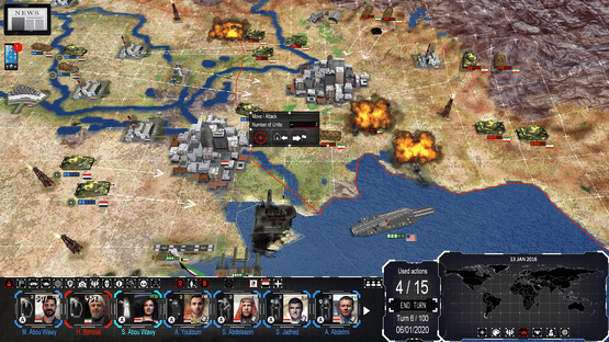 4th Generation Warfare Screenshot