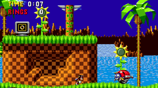 Charmy Bee in Sonic the Hedgehog Screenshot