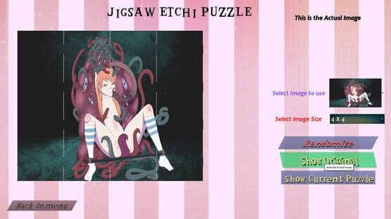 Triple Otakus Puzzle screenshot 7