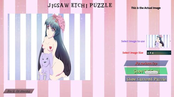 Triple Otakus Puzzle screenshot 4