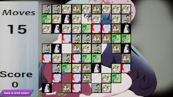 Triple Otakus Puzzle screenshot 9