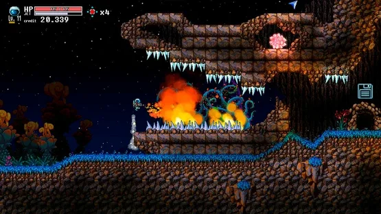 Willy Jetman: Astromonkey's Revenge screenshot 2
