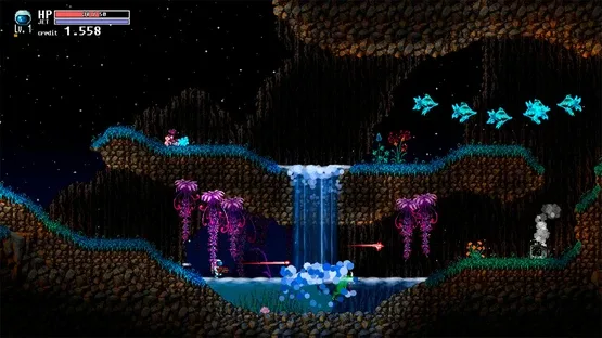 Willy Jetman: Astromonkey's Revenge screenshot 3