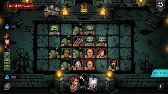 DungeonTop: Spell Sword Cards screenshot 5
