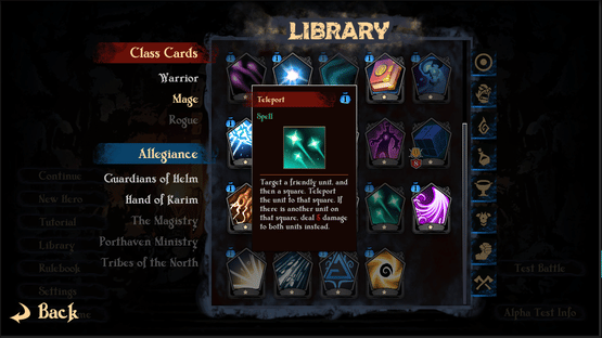 Spellsword Cards: DungeonTop Screenshot