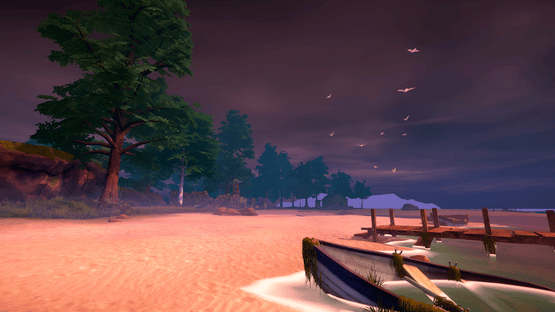 Ghost on the Shore Screenshot