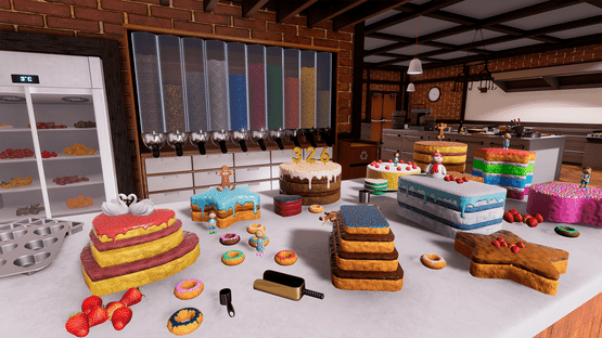 Cooking Simulator: Cakes and Cookies Screenshot