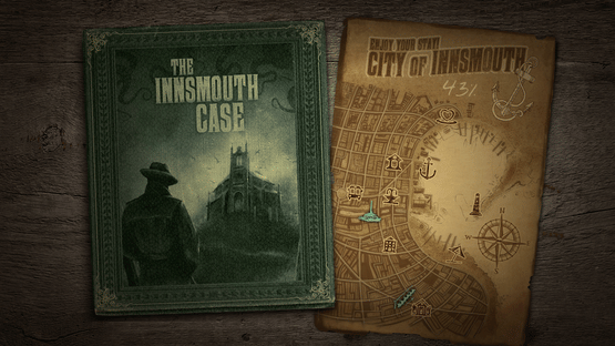 The Innsmouth Case Screenshot