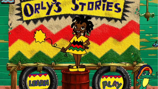 Orly's Draw-A-Story Screenshot