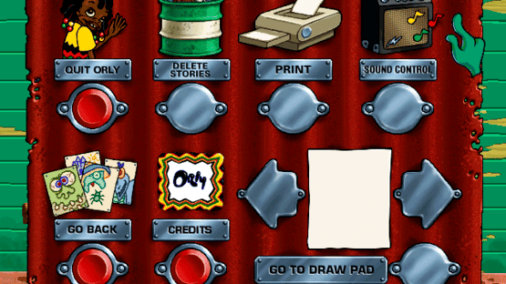 Orly's Draw-A-Story Screenshot