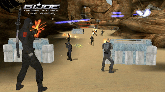 G.I. Joe: The Rise of Cobra Screenshot