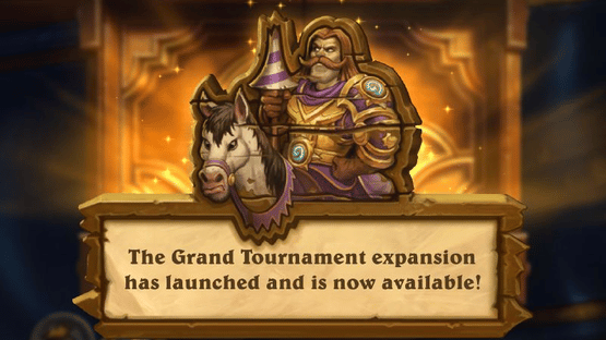 Hearthstone: The Grand Tournament Screenshot