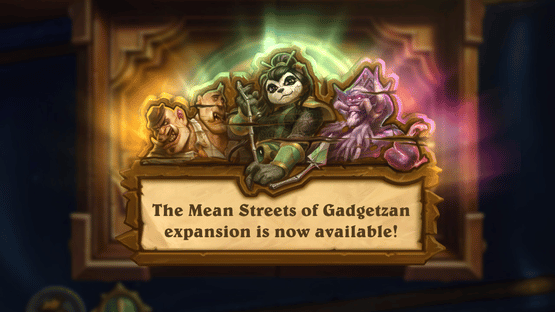 Hearthstone: Mean Streets of Gadgetzan Screenshot