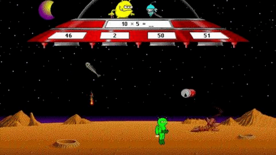 Math Blaster: Episode One - In Search of Spot Screenshot