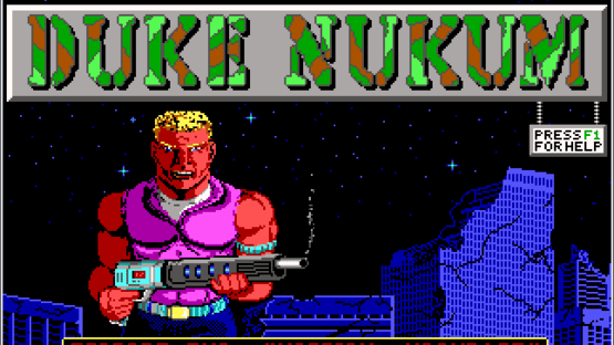 Duke Nukem: Episode 2 - Mission: Moonbase Screenshot