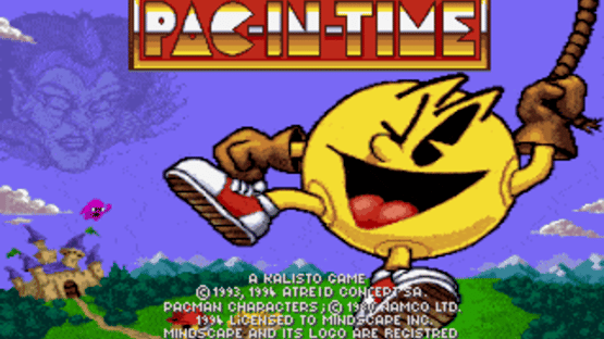 Pac-In-Time Screenshot