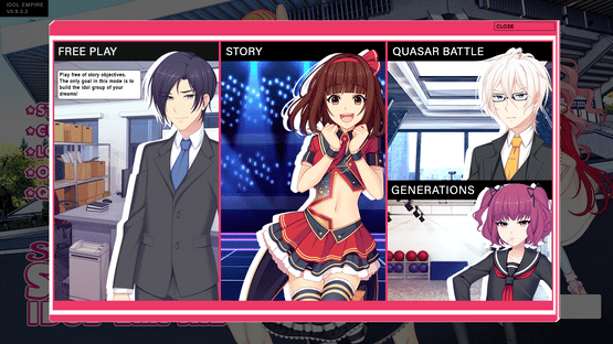 Shining Song Starnova: Idol Empire Screenshot