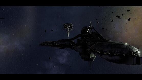Képernyőkép erről: Battlestar Galactica Deadlock: The Broken Alliance