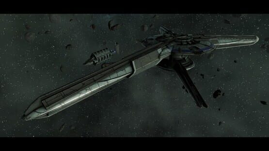 Képernyőkép erről: Battlestar Galactica Deadlock: The Broken Alliance