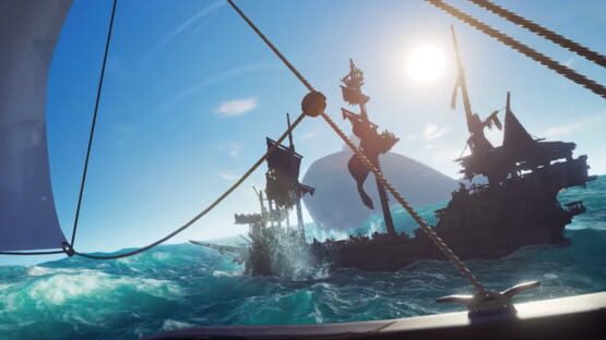 Képernyőkép erről: Sea of Thieves: Cursed Sails
