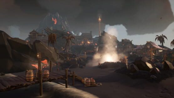 Képernyőkép erről: Sea of Thieves: Forsaken Shores