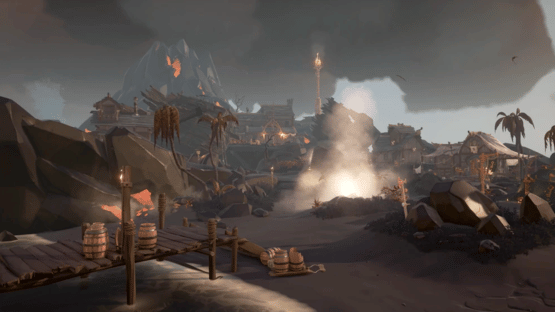 Sea of Thieves: Forsaken Shores Screenshot