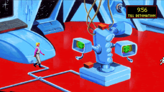 Space Quest I: Roger Wilco in the Sarien Encounter Screenshot