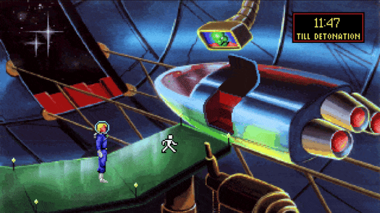 Space Quest I: Roger Wilco in the Sarien Encounter Screenshot