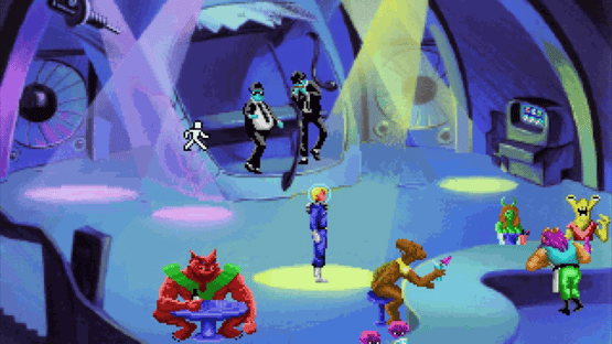 Space Quest I: Roger Wilco in the Sarien Encounter Screenshot