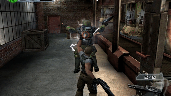 Psi-Ops: The Mindgate Conspiracy Screenshot