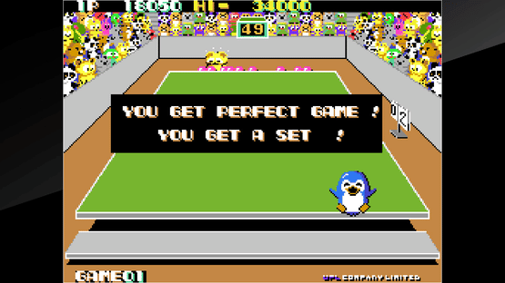 Arcade Archives: Penguin-Kun Wars Screenshot