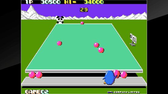 Arcade Archives: Penguin-Kun Wars Screenshot