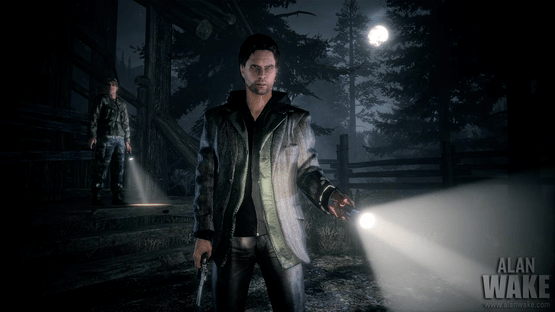 Alan Wake: The Writer Screenshot