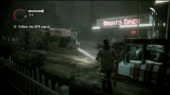 Alan Wake: The Signal Screenshot